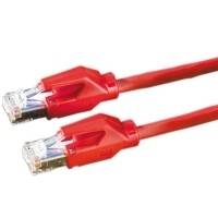 Secomp 21.05.0071 RJ45 sieťové káble, prepojovacie káble CAT 6 S/FTP 7.00 m červená (jasná) dvojžilový tienený, bez halo-2