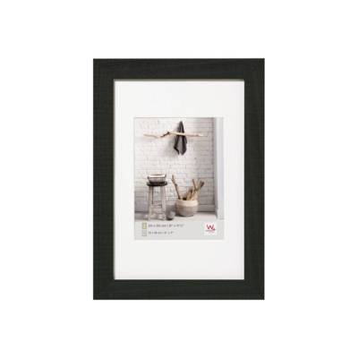 walther+ design HO430B vymeniteľný fotorámček Formát papiera: 24 x 30 cm čierna