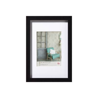 walther+ design EA030B vymeniteľný fotorámček Formát papiera: 20 x 30 cm čierna