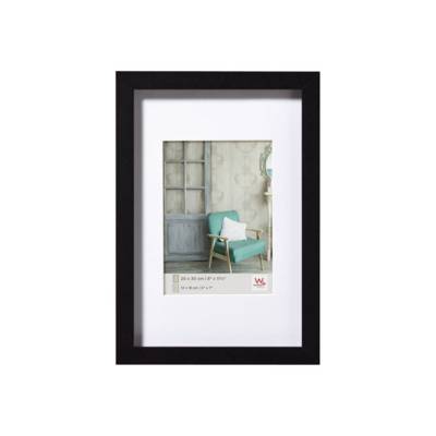 walther+ design EA040B vymeniteľný fotorámček Formát papiera: 30 x 40 cm čierna