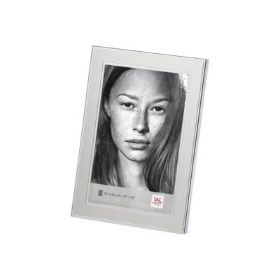walther+ design PJ520S vymeniteľný fotorámček Formát papiera: 20 x 15 cm strieborná