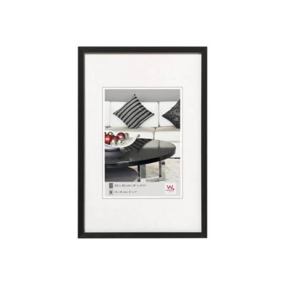 walther+ design AJ030B vymeniteľný fotorámček Formát papiera: 20 x 30 cm čierna