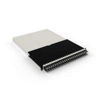 Patchbox  .one 30RU UTP Schwarz - Kabel - Netzwerk Kabelgeleiding voor patchkast Zwart