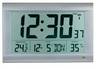 Peweta 51.106.093 nástenné hodiny 410 mm x 270 mm strieborná (matná)