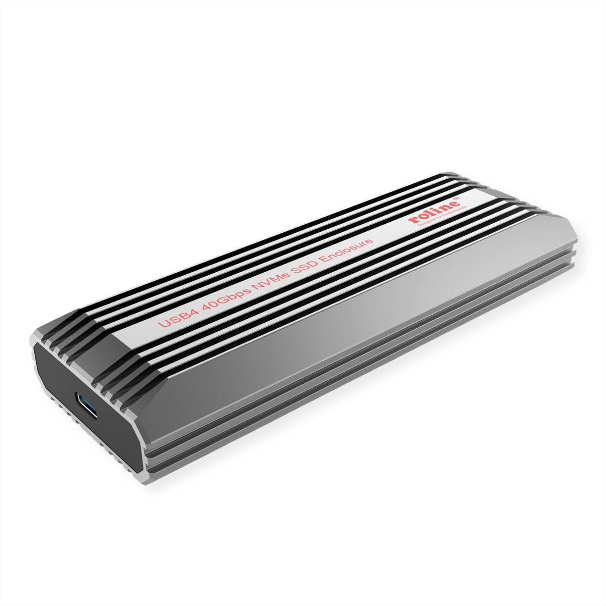 Roline Externes SSD-Geh&auml;use, M.2, NVMe z