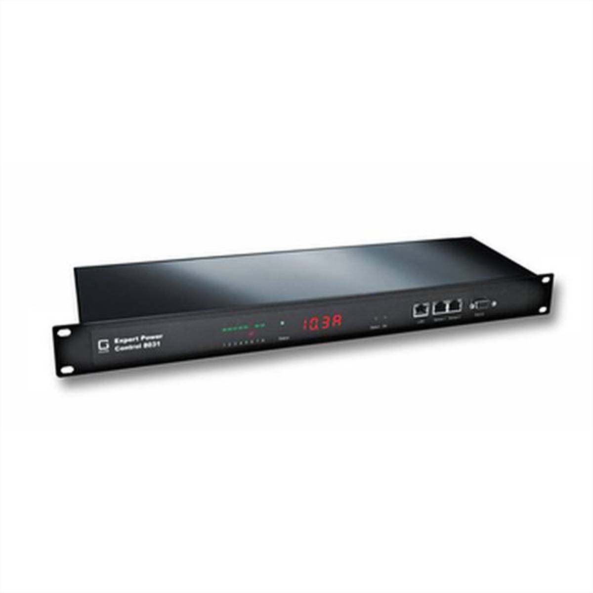 GUDE 8031-2 Stopcontact Zwart