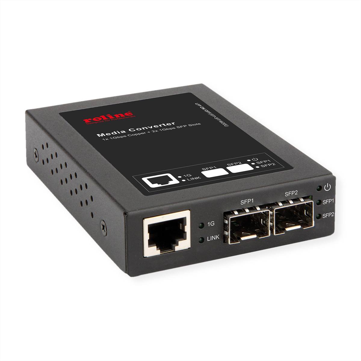 Roline 21.13.1074  Gigabit Konverter, RJ-45 - Mini-G Adapter 1000 MBit/s