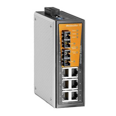 Weidmüller IE-SW-VL08MT-6TX-2SC priemyselný ethernetový switch 10 / 100 MBit/s