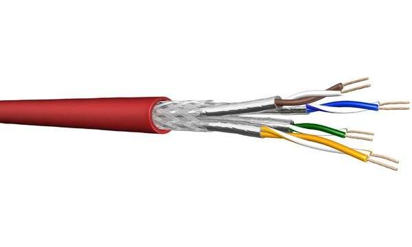 DRAKA Draka UC900 SS23 PE - Bulkkabel - SFTP - CAT 7 1001087 instalační kabel, CAT 7, S/FTP, 1 ks-3