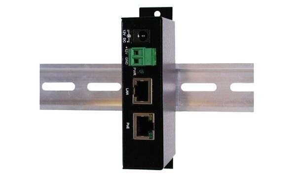Exsys EXSYS EX-6006PoE - Power Injector (DIN-Schienenmontage möglich) PoE injektor-7