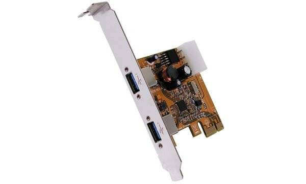 Exsys EXSYS EX-11092-2 USB 3.2 Gen1 PCIe Karte karta PCI-Express-1