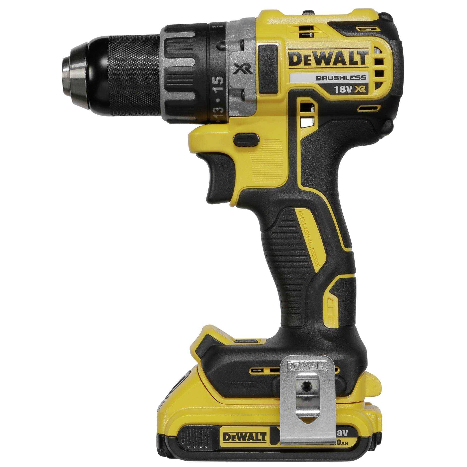 DEWALT DCK791D2T aku vŕtací skrutkovač, 18 V, 2.0 Ah Li-Ion akumulátor vr. príslušenstva, DCK791D2T-QW-1