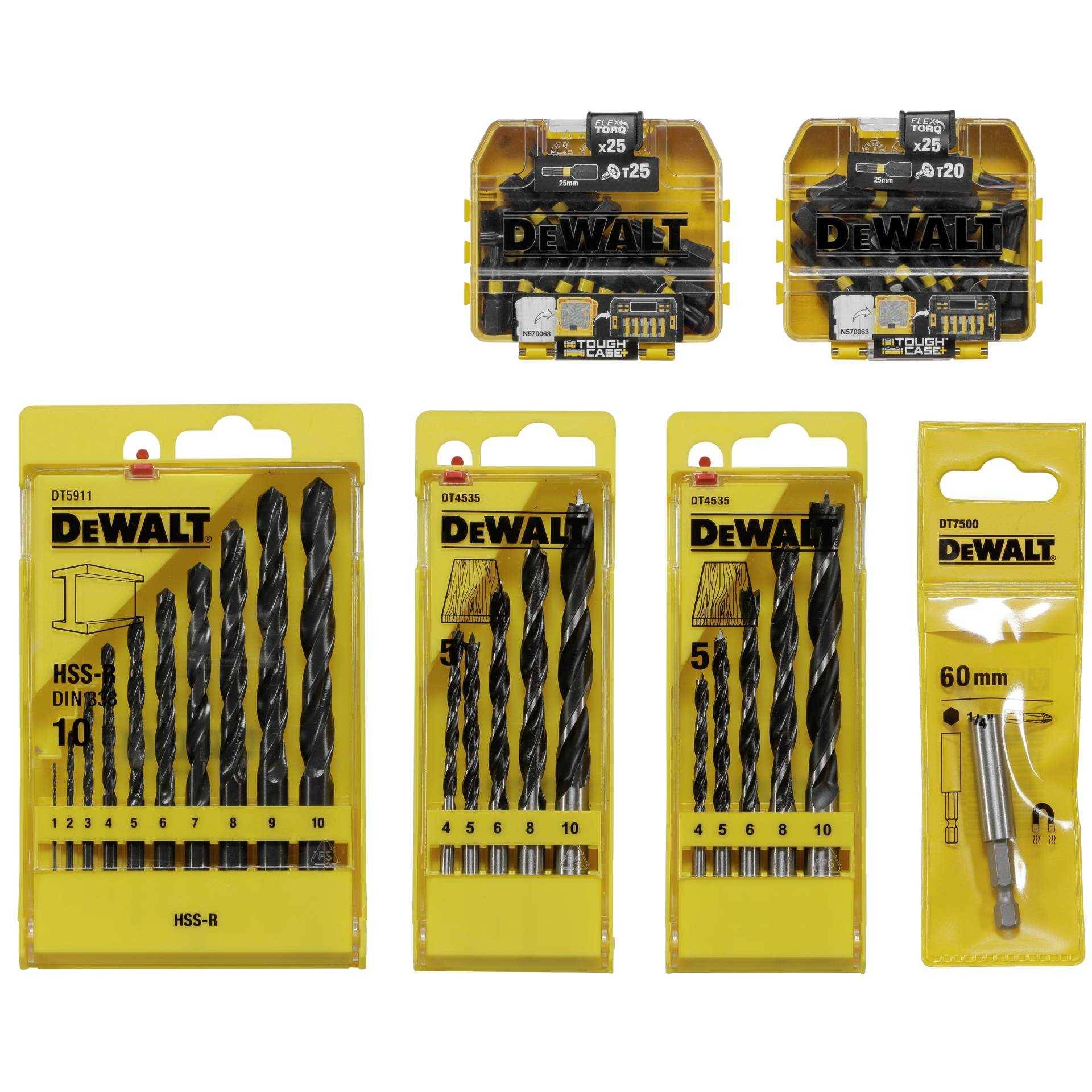 DEWALT DCK791D2T aku vŕtací skrutkovač, 18 V, 2.0 Ah Li-Ion akumulátor vr. príslušenstva, DCK791D2T-QW-3