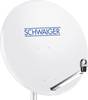 Schwaiger SPI996.0 satelit 80 cm Reflektívnej materiál: ocel svetlosivá