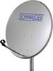 Schwaiger SPI550.0 satelit 60 cm Reflektívnej materiál: ocel svetlosivá