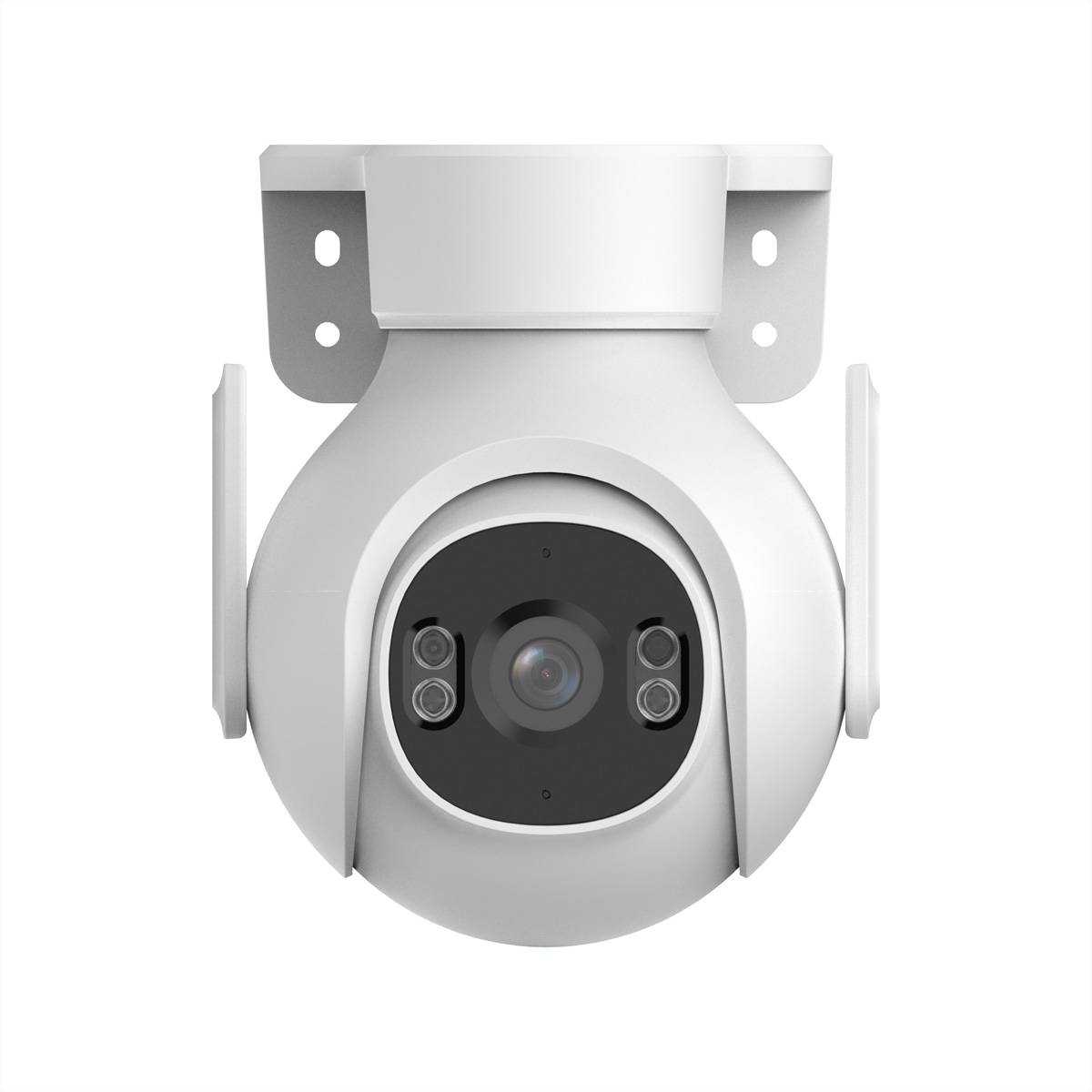Dahua Dahua P3B-PV Telecamera di rete Wi-Fi 3MP da esterno a focale fissa. pan & tilt DH-IPC-P3BP-PV-0360B-EUR-1