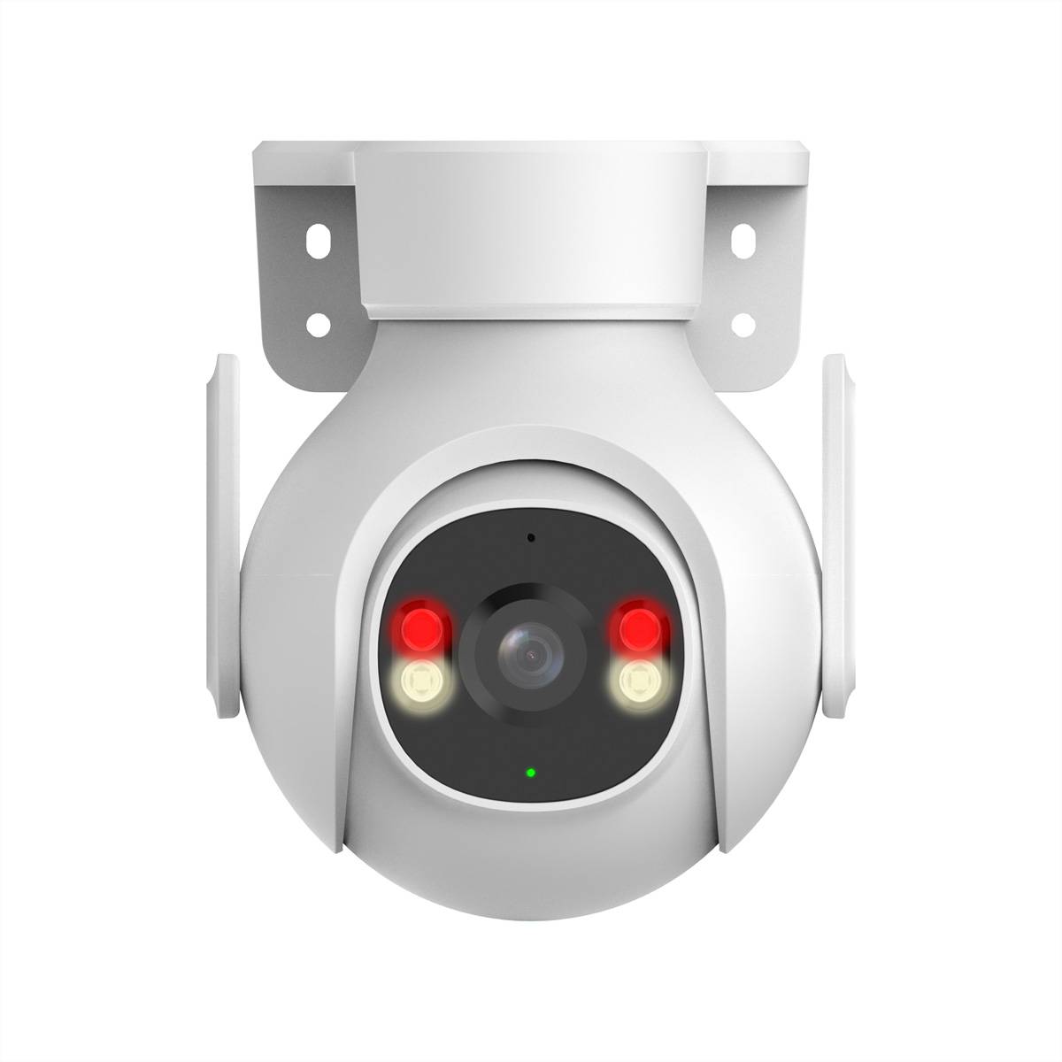 Dahua Dahua P3B-PV Telecamera di rete Wi-Fi 3MP da esterno a focale fissa. pan & tilt DH-IPC-P3BP-PV-0360B-EUR-2