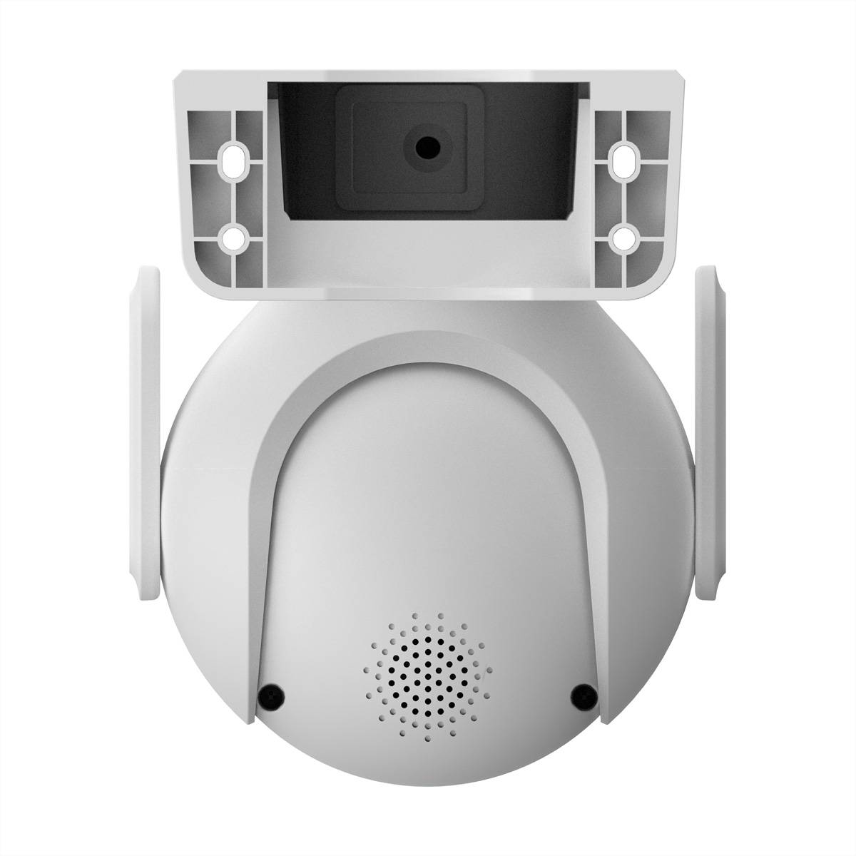 Dahua Dahua P3B-PV Telecamera di rete Wi-Fi 3MP da esterno a focale fissa. pan & tilt DH-IPC-P3BP-PV-0360B-EUR-3