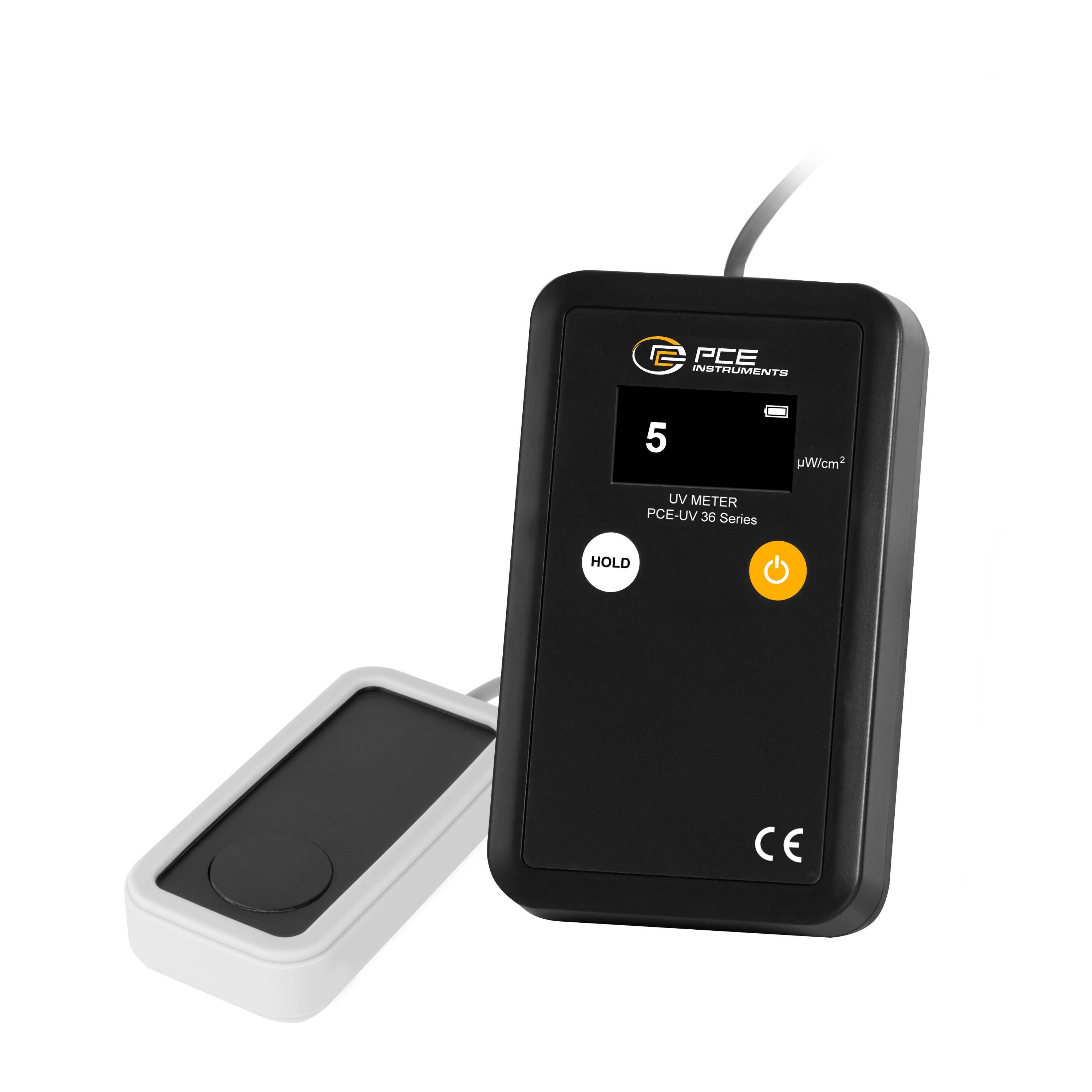 PCE Instruments PCE-UVA 36ES Misuratore UV