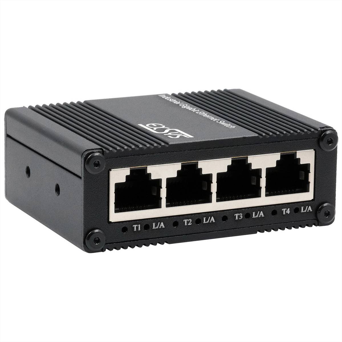 Exsys EX-62021 sieťový switch 10 / 100 / 1000 MBit/s-0