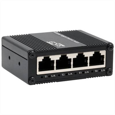 Exsys EX-62021 sieťový switch 10 / 100 / 1000 MBit/s-0
