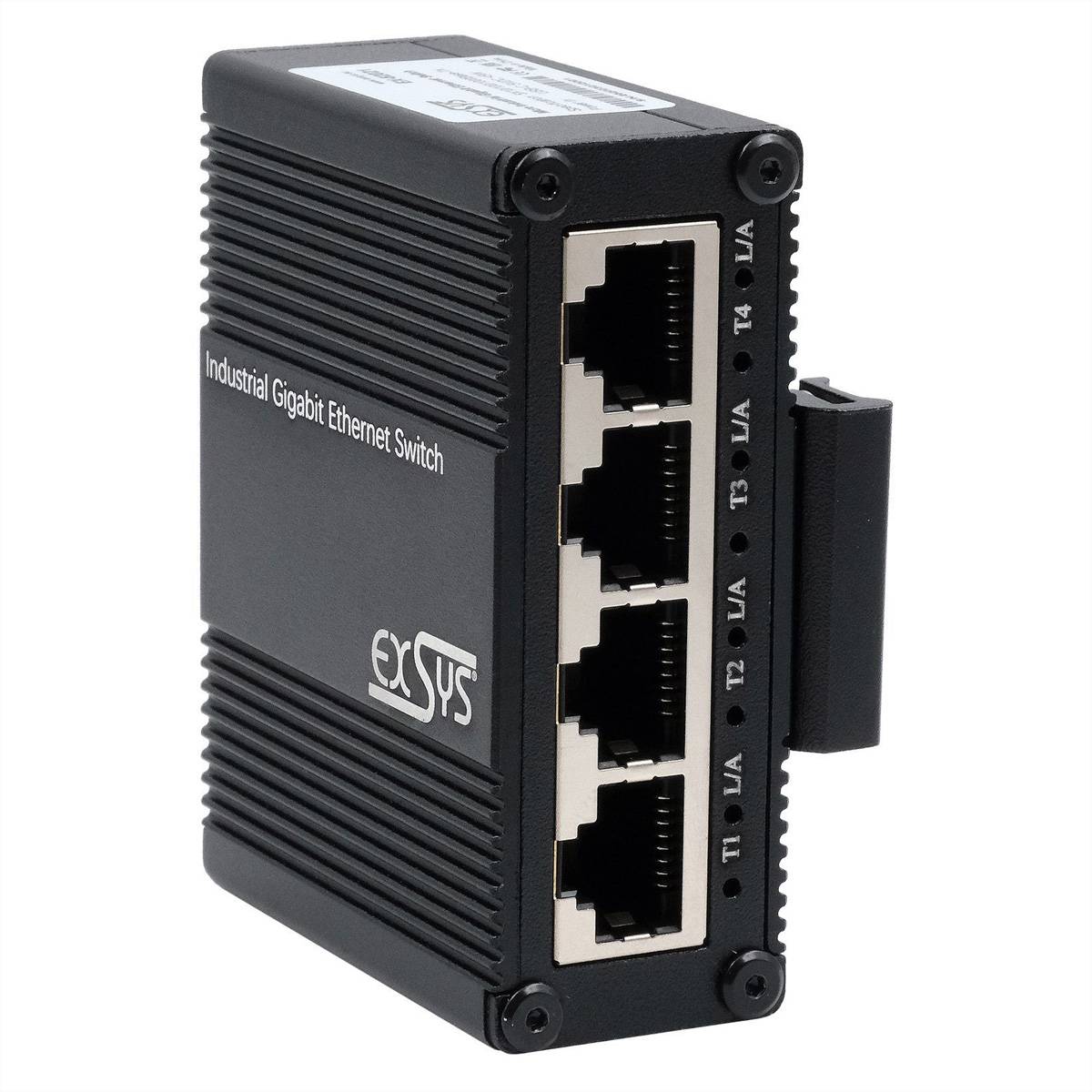 Exsys EX-62021 sieťový switch 10 / 100 / 1000 MBit/s-3