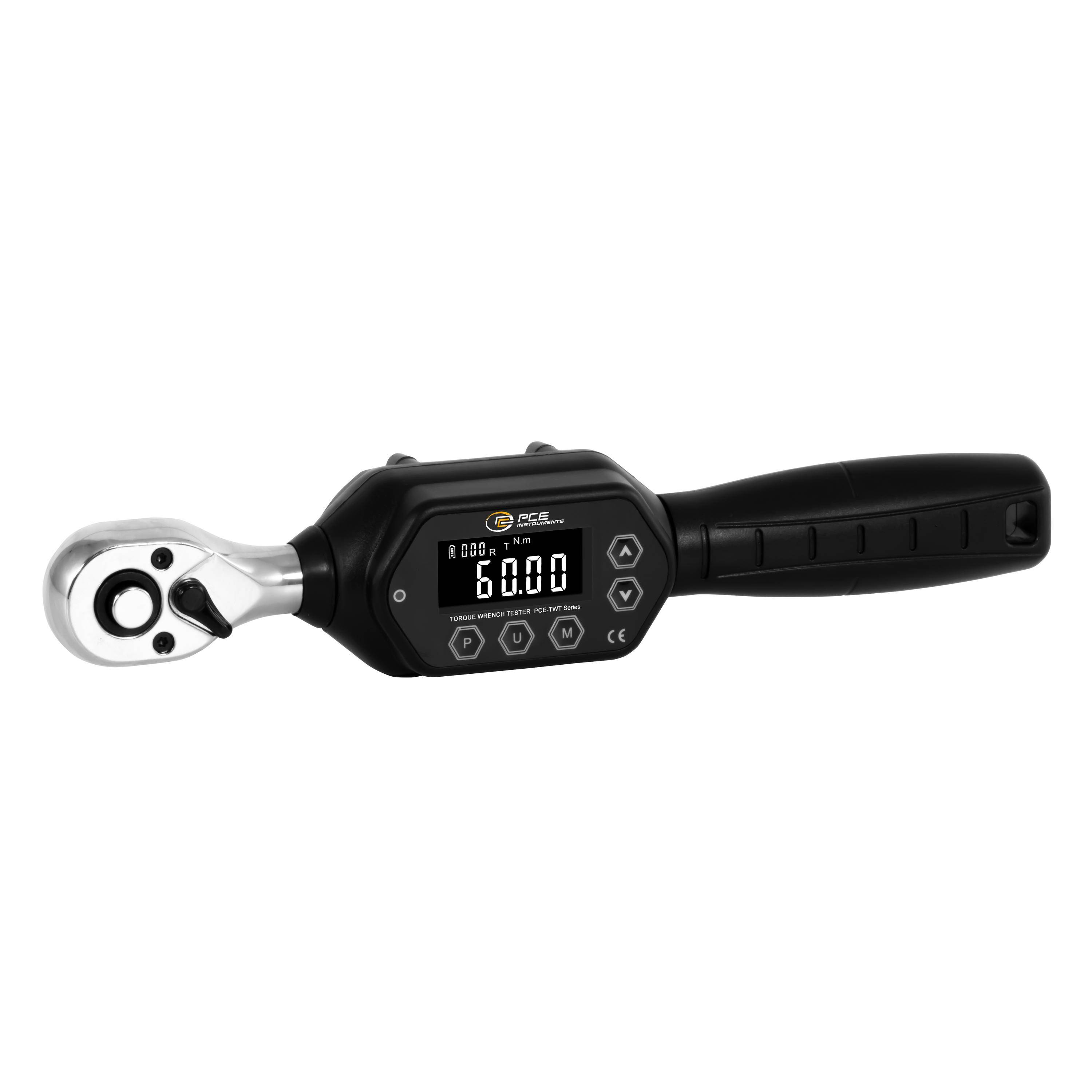 PCE Instruments PCE-TWT 60N PCE-TWT 60N Momentsleutel Buiten-vierkant 0.01 - 60 Nm