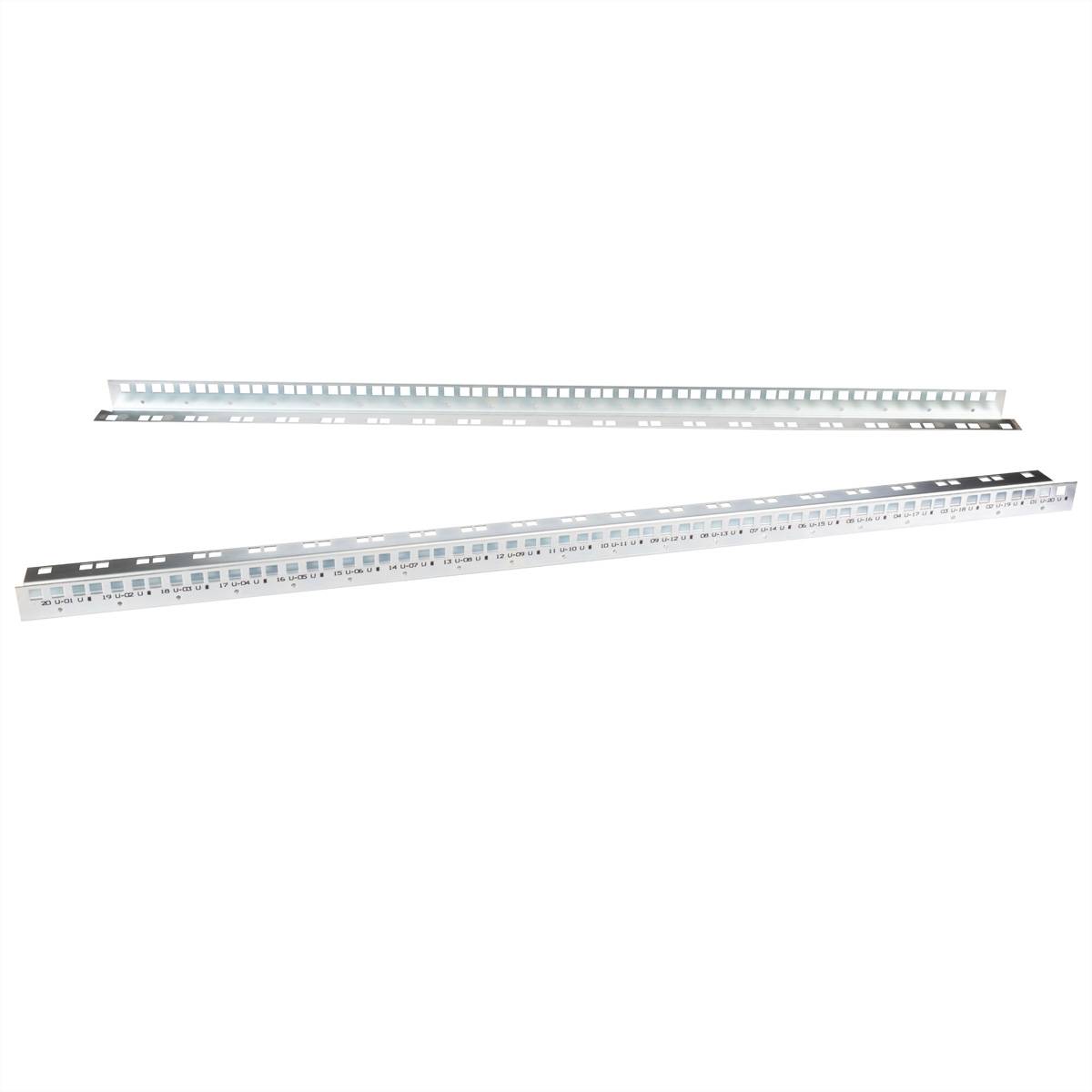 Roline 19-Zoll Profilschienen 9 HE, f&uuml;r (b x h x d) 6 x 3 x 42 mm 1 stuk(s)