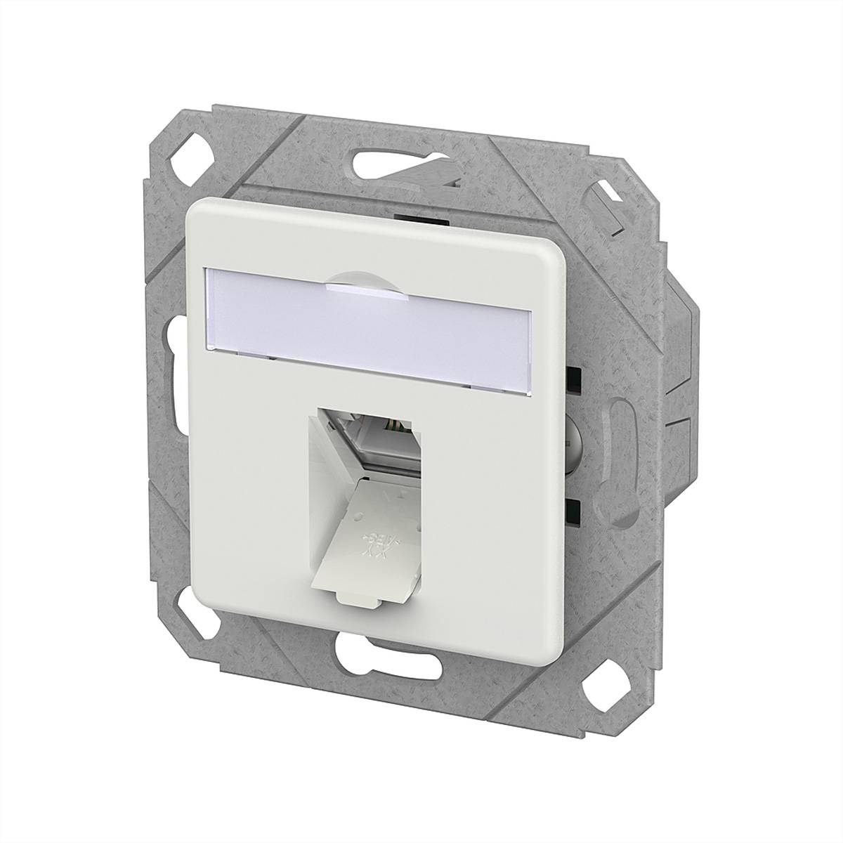 Metz Connect  130D371127-I E-DAT C6A IDC UPk verkehrswei&szlig;  130D371127-I stopcontact RJ-45 wit 130D371127-I Wit 1 stuk(s)
