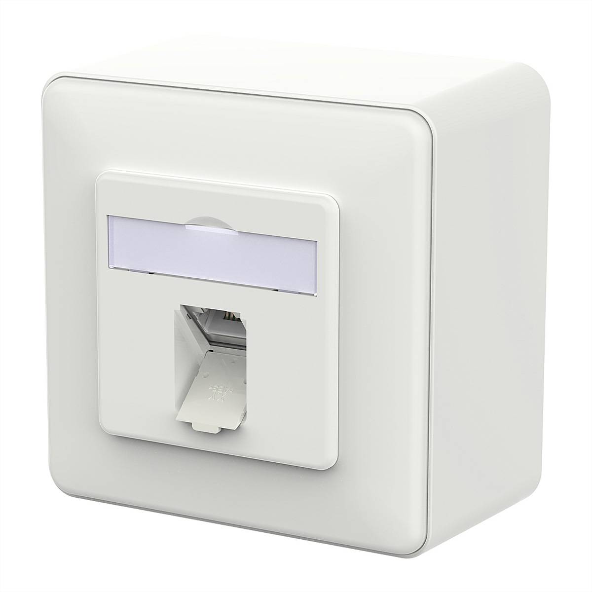 Metz Connect  130D370027-I E-DAT C6A IDC AP verkehrswei&szlig;  130D370027-I stopcontact RJ-45 wit 130D370027-I Wit 1 stuk(s)