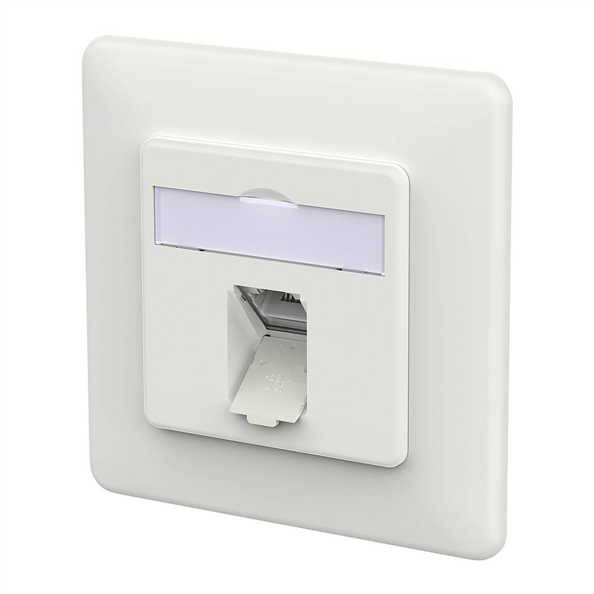 Metz Connect  130D371027-I E-DAT C6A IDC UP verkehrswei&szlig;  130D371027-I stopcontact RJ-45 wit 130D371027-I Wit 1 stuk(s)