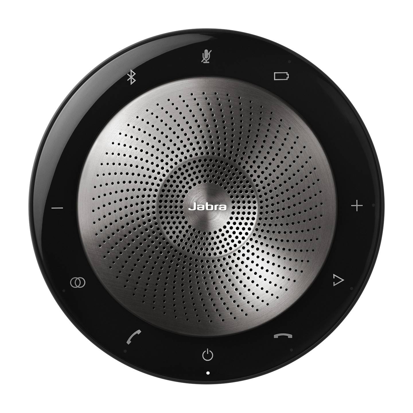 Jabra SPEAK 710 MS + Link 370 konferenčný reproduktor Bluetooth čierna, sivá-4