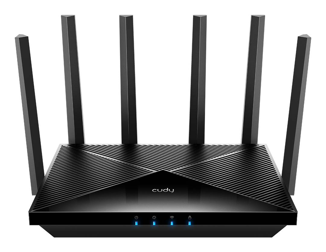 Cudy BE11000 2.5G Tri-Band Wi-Fi 7 Mesh Router - Router - 5,76 Gbps Router