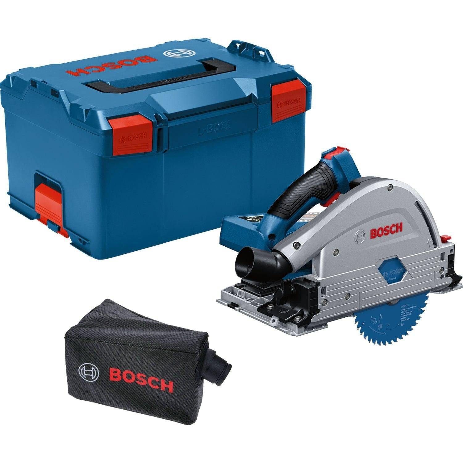 Obrázok symbolu pre Bosch Professional Biturbo GKT 18V-52 GC akumulátorová ponorná píla, průměr listu 140 mm, uchycení 20 mm, 18 V