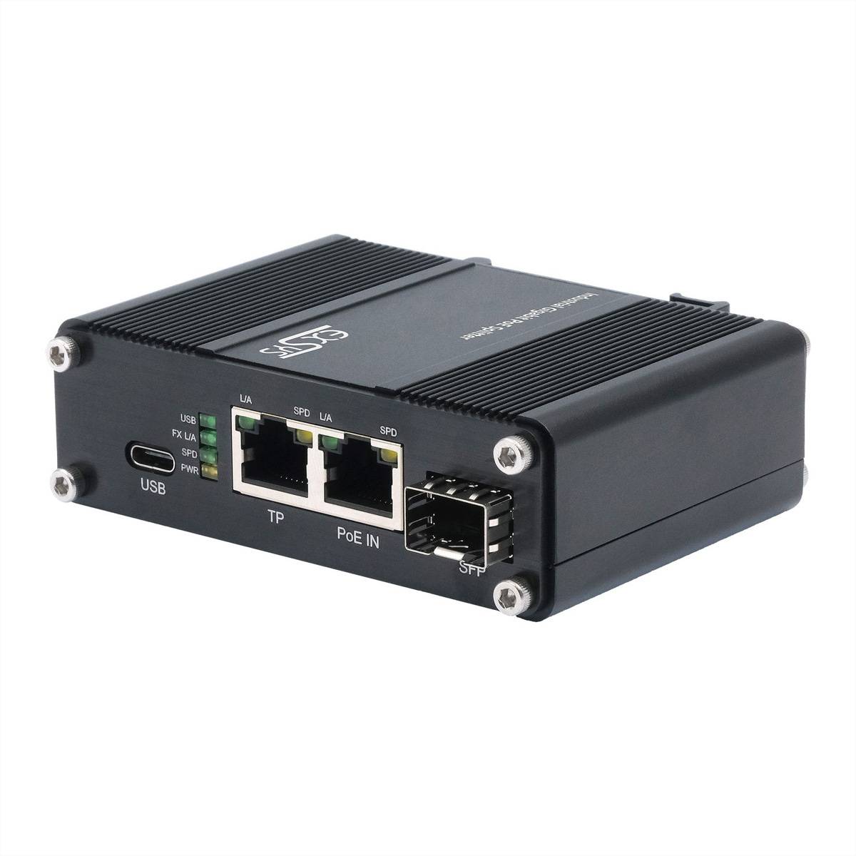 Exsys EXSYS - PoE Splitter EX-60328 - Switch - 1 Gbps PoE splitter-2