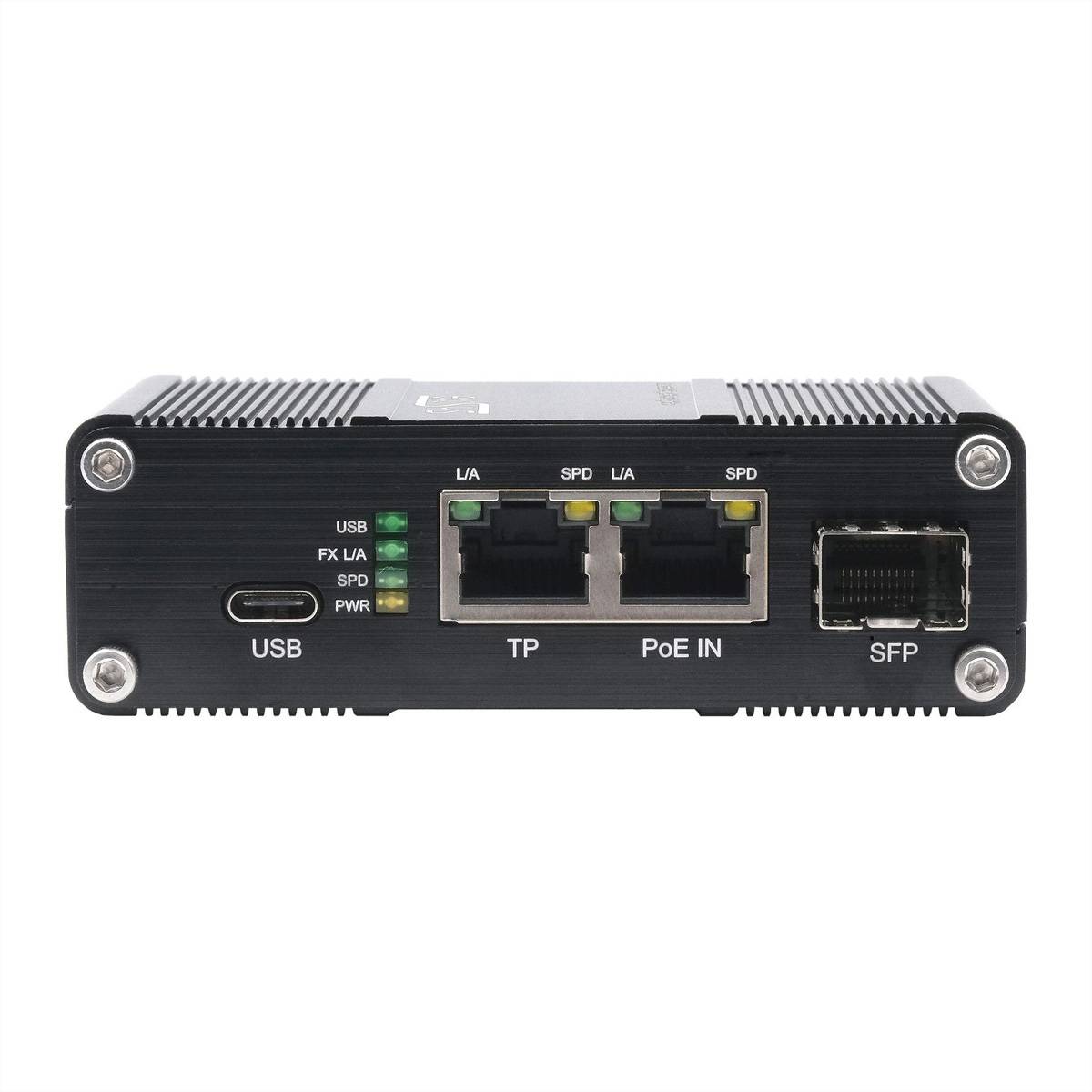 Exsys EXSYS - PoE Splitter EX-60328 - Switch - 1 Gbps PoE splitter-3