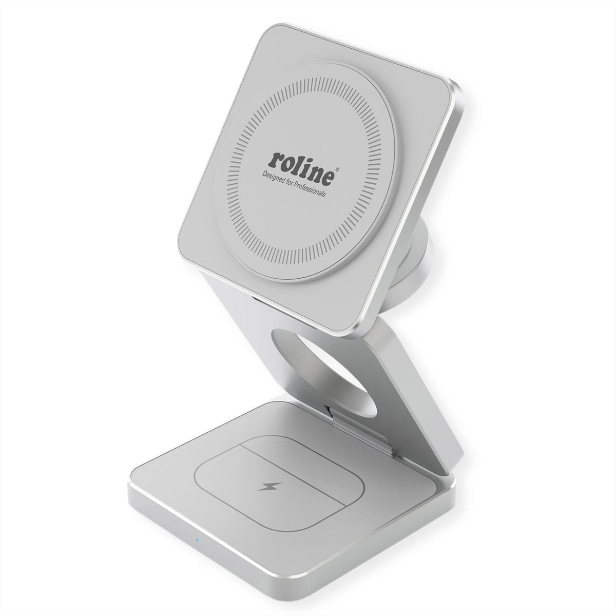 Roline 3-in-1 Induktions-Ladestation, fa Deksel van het batterijvak Apple