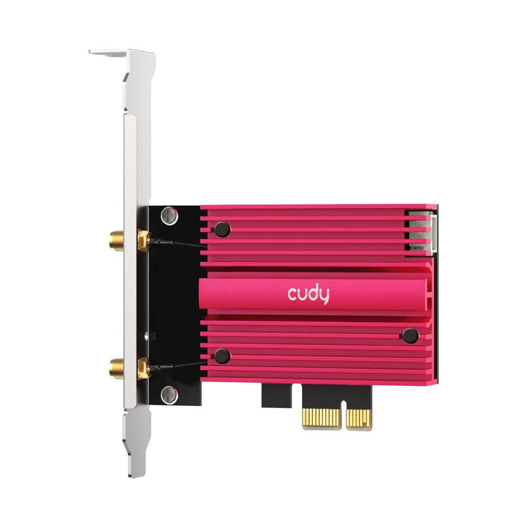cudy BE9300 Wi-Fi 7 PCI Express Adapter WE9300S - PCI-Express - 5,8 Gbps karta PCI-Express-1