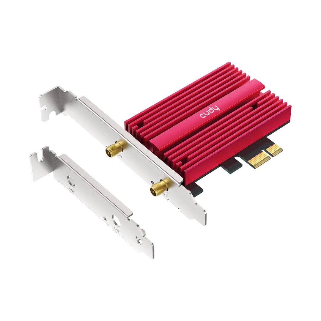 cudy BE9300 Wi-Fi 7 PCI Express Adapter WE9300S - PCI-Express - 5,8 Gbps karta PCI-Express-3