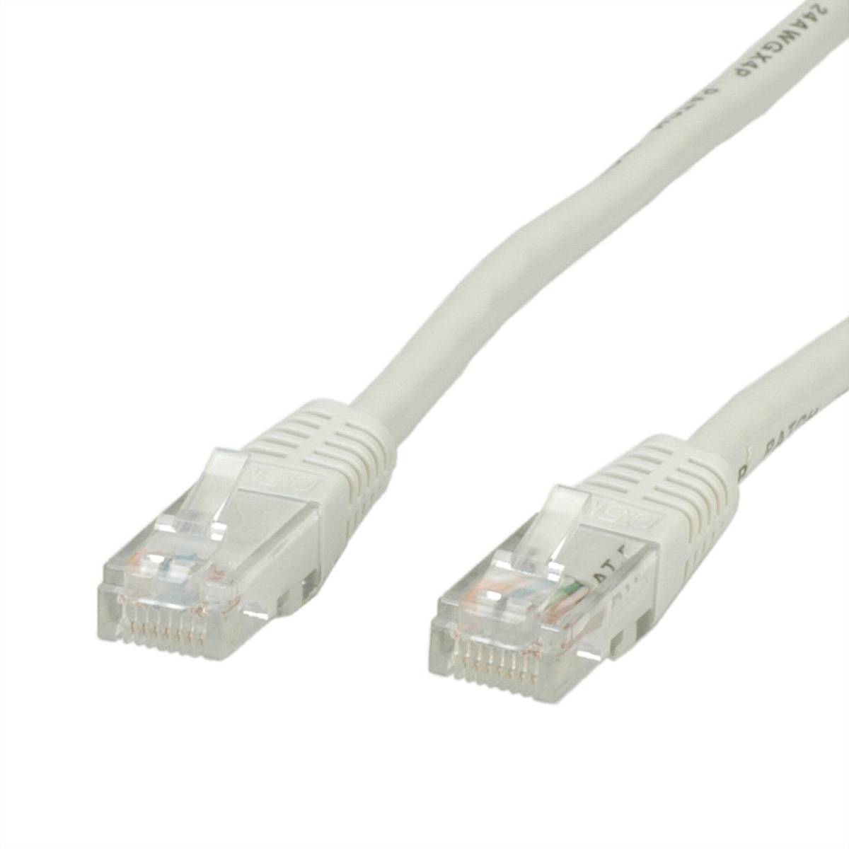 Secomp S1410 RJ45 sieťové káble, prepojovacie káble kábel U/UTP 10 m béžová 1 ks-0