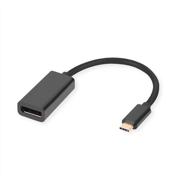 Secomp S3215 USB-C® adaptér  čierna  0.20 m