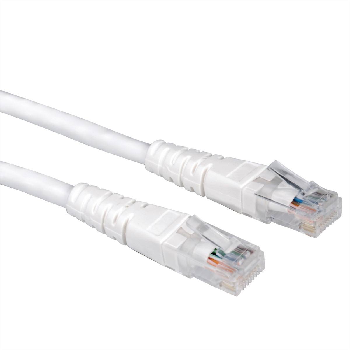 Secomp S1777 RJ45 sieťové káble, prepojovacie káble kábel U/UTP 7 m biela netienený 1 ks-0