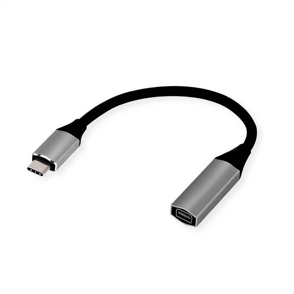 Secomp S3216 USB-C® adaptér  čierna  0.20 m