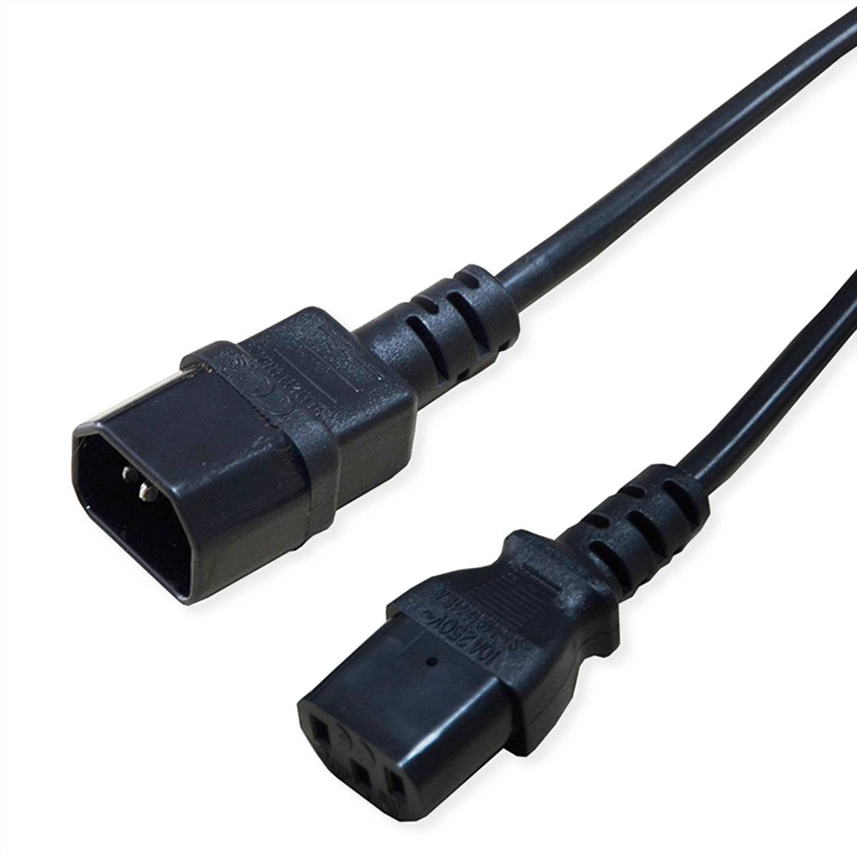 Secomp S2306 Netkabel Zwart 1.80 m