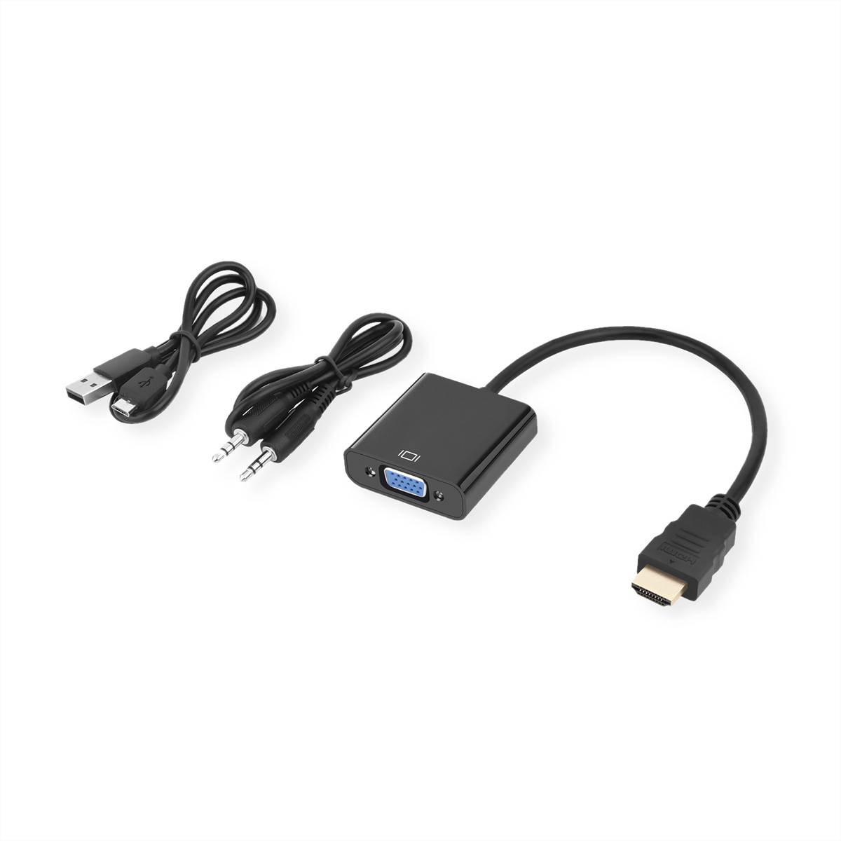 Secomp S3210 HDMI káblový adaptér čierna 0.23 m-0