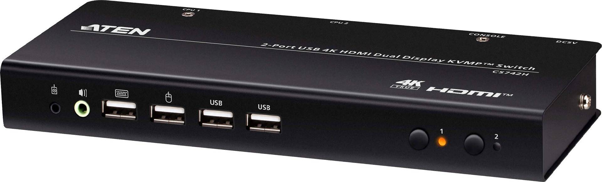 ATEN neu KVM-switch