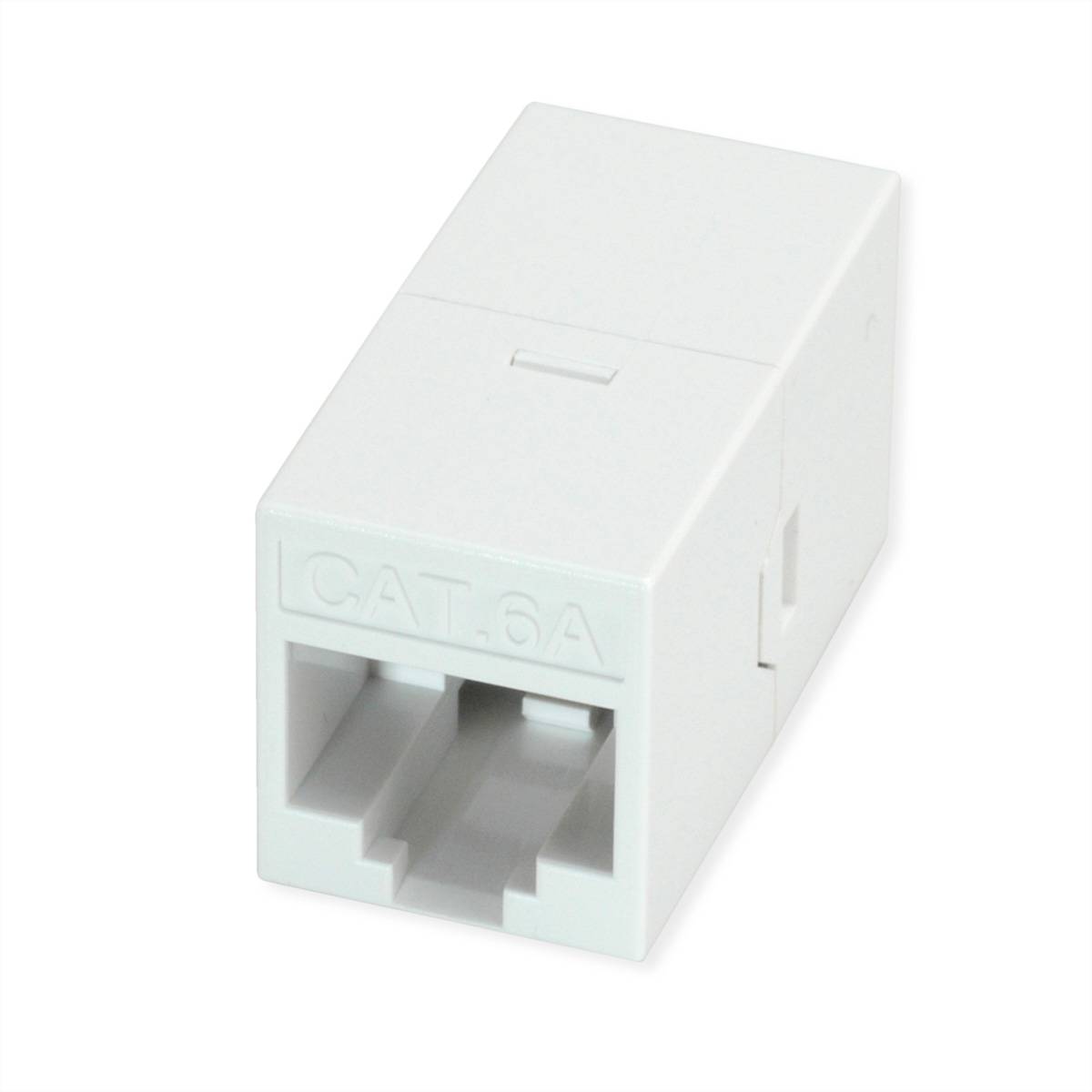 Roline RJ-45 Kupplung ungeschirmt, Cat.6  21.17.3115 draadverbinder RJ-45 wit 21.17.3115 Wit 1 stuk(s)