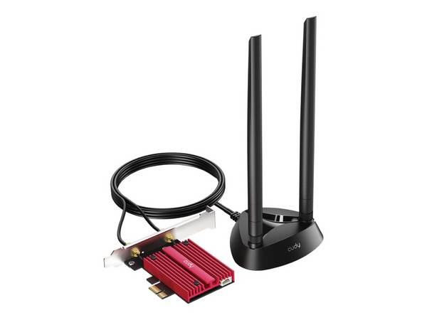 cudy BE9300 Wi-Fi 7 PCI Express Adapter WE9300S - PCI-Express - 5,8 Gbps  karta PCI-Express
