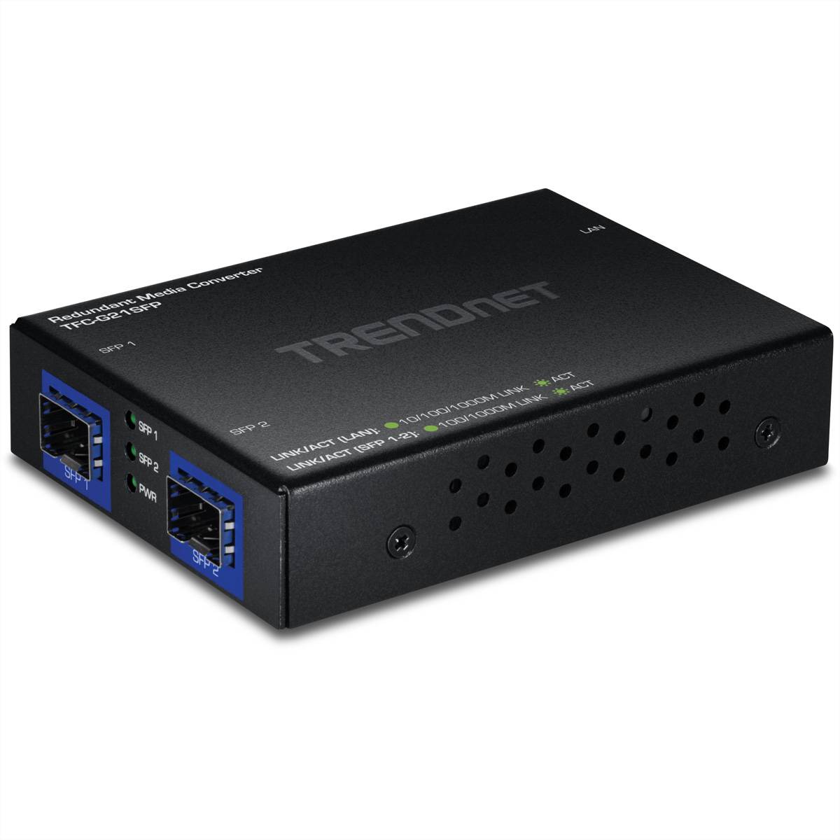 TrendNet TFC-G21SFP  TFC-G21SFP Medien Konverter 100 Mediaconverter 1 GBit/s