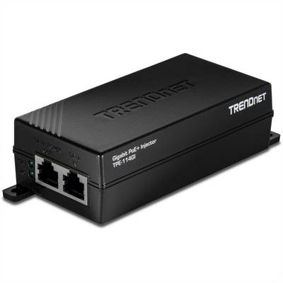 TrendNet TRENDNET - TPE-114GI PoE+ Injektor - Switch - Switch - 1 Gbps PoE injektor 10 / 100 / 1000 MBit/s-0